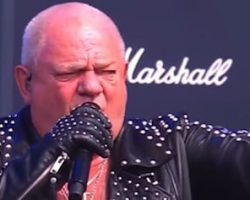 UDO DIRKSCHNEIDER Says It's 'No Problem' For Him To Play Five Or Six Shows With No Days Off: 'It Works For Me'