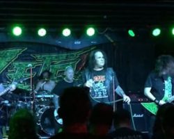Watch: Ex-EXODUS Singer STEVE 'ZETRO' SOUZA Plays First-Ever Solo Concert