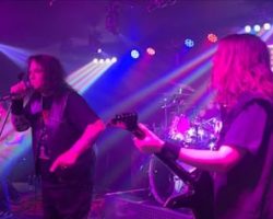 See Former EXODUS Singer STEVE 'ZETRO' SOUZA's Entire Solo Concert In Pompano Beach, Florida