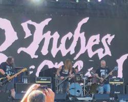 3 INCHES OF BLOOD To Work On New Music: 'We're Gonna Take Our Time With It'