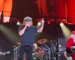 AC/DC's Fireworks At Edinburgh Concert 'Broke Permitted Noise Levels'