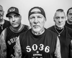 AGNOSTIC FRONT Teams Up With DARRYL 'DMC' MCDANIELS For New Single 'Matter Of Life & Death'