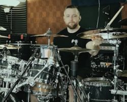 New TRIVIUM Drummer ALEX RÜDINGER On His Addition To The Band: It's 'A Second Chance At Something That I Always Wanted'