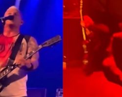 See BIOHAZARD's BILLY GRAZIADEI Fall And Cut His Head Open During Montreal Show: 'I Bled For You And Left It All On Stage'