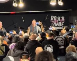Watch: BIOHAZARD Performs At New York City Record Store To Celebrate 'Divided We Fall' Album Release