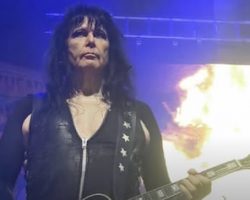 W.A.S.P.'s BLACKIE LAWLESS On ACE FREHLEY's Death: 'My Heart Is So Heavy I Can Barely Find Words'