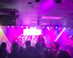 Watch: Ex-OVERKILL Guitarist BOBBY GUSTAFSON Performs BLACK SABBATH, THIN LIZZY Classics With KINGS OF THRASH