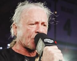 LOS ANGELES KINGS Share Eight-Minute Behind-The-Scenes Video Of BRUCE DICKINSON's Rendition Of U.S. National Anthem