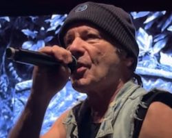 IRON MAIDEN's BRUCE DICKINSON To Sing U.S. National Anthem At LOS ANGELES KINGS' Home Opener Next Tuesday
