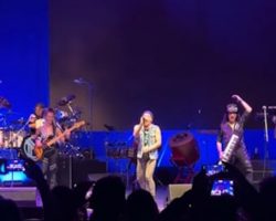 Watch: BRUCE DICKINSON Performs Full-Band Version Of IRON MAIDEN's 'Revelations' At Los Angeles Concert