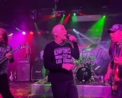 Watch: Supergroup CATEGORY 7, Feat. ARMORED SAINT, EXODUS, Ex-MACHINE HEAD Members, Performs in Pompano Beach, Florida