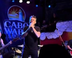 Watch: NICKELBACK's CHAD KROEGER Sings METALLICA's 'Enter Sandman' At SAMMY HAGAR's Birthday Bash