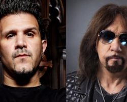 ANTHRAX/PANTERA Drummer CHARLIE BENANTE On ACE FREHLEY's Death: 'A Part Of Our Childhood Is Gone'