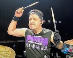 CHARLIE BENANTE On How He Landed PANTERA Gig: 'It Was Always Me That They Wanted To Do This'