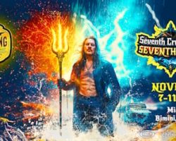 FOZZY, KUARANTINE, KILLER DWARFS Among Confirmed Bands For 2026 'Chris Jericho's Rock N' Wrestling Rager At Sea' Cruise