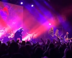 Watch: DARK TRANQUILLITY Covers AT THE GATES' 'Blinded By Fear' In Gothenburg In Honor Of TOMAS 'TOMPA' LINDBERG