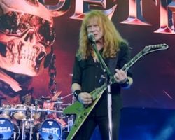 DAVE MUSTAINE Explains Decision To Record His Version Of METALLICA's 'Ride The Lightning' For Upcoming MEGADETH Album