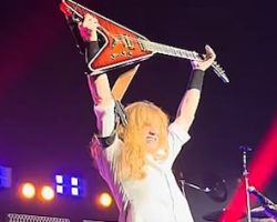 See MEGADETH's Entire Performance In Düsseldorf As Support Act For DISTURBED