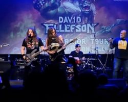 Former MEGADETH Bassist DAVID ELLEFSON Announces Fall 2025 'Bass Warrior' European Tour