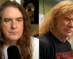 DAVID ELLEFSON Questions Whether DAVE MUSTAINE's 'Farewell' Announcement Is 'Just An Attempt To Boost Ticket Sales'
