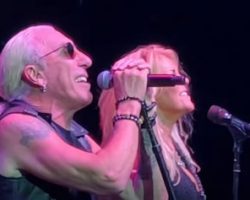 Watch: DEE SNIDER Performs TWISTED SISTER, AC/DC Classics With LITA FORD In St. Charles, Missouri