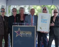 Watch: DEF LEPPARD Honored With Star On 'Hollywood Walk Of Fame'