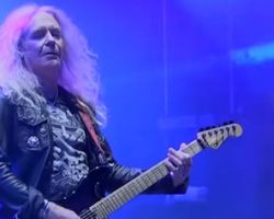 SAXON Guitarist DOUG SCARRATT Announces Debut Album From Side Project VENGER, 'Times Of Legend'