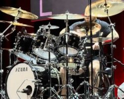 Watch: SLIPKNOT's ELOY CASAGRANDE Appears At 2025 Edition Of THE UK DRUM SHOW