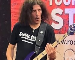 Watch: ANTHRAX's FRANK BELLO Hosts Bass Clinic In Witten, Germany