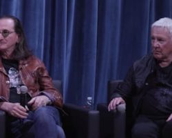 GEDDY LEE And ALEX LIFESON Open Up About Touring As RUSH Again: 'It Feels Right'