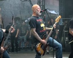 See Pro-Shot Video Of Reunited 1991 Lineup Of GRAVE Performing At Czech Republic's BRUTAL ASSAULT
