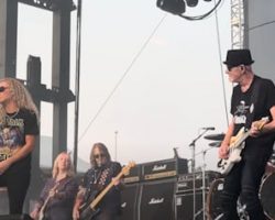 GREAT WHITE's New Singer BRETT CARLISLE Likes Seeing His Bandmates 'Excited And Having A Good Time'