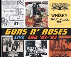 GUNS N' ROSES: 'Live Era '87-'93' 4LP Set To Be Released In November
