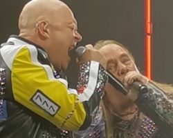 Watch: HELLOWEEN Pulls Out Rarities, New Songs For '40 Years Anniversary Tour' Kick-Off In Luxembourg
