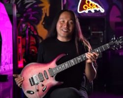 DRAGONFORCE's HERMAN LI Collaborates With PRS Guitars On PRS SE Chleo Signature Electric
