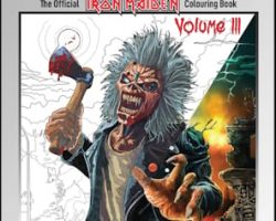 IRON MAIDEN: Official Coloring Book 'Volume III' Coming In November