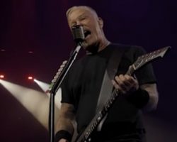 METALLICA Shares 'Sad But True' Pro-Shot Performance Video From San Francisco's 'Dreamfest' Benefit Concert