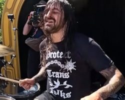 Ex-SLIPKNOT Drummer JAY WEINBERG Collaborates With ARGUS At FIELD OF VISION Festival: Pro-Shot Video Available