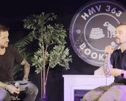 Watch: SABATON's JOAKIM BRODÉN Discusses 'Legends' Album At Special London Event