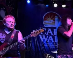 Watch: JOEY BELLADONNA, JERRY CANTRELL, DEEN CASTRONOVO Among Guests At SAMMY HAGAR's 2025 Birthday Bash