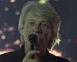 JON BON JOVI On Returning To Stage After Undergoing Vocal Cord Surgery: 'I'm Confident Enough Now To Know That I Can Sell A Ticket'
