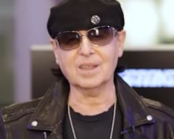 SCORPIONS' KLAUS MEINE On 'Wind Of Change': 'The Song Is' Still 'Very Relevant, Especially With The Young Audience'