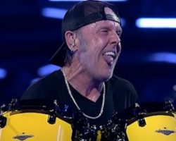 METALLICA's LARS ULRICH Offers Advice To Young Musicians: 'You've Gotta Put The Time In'