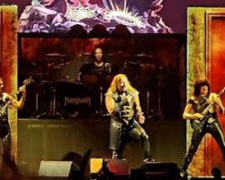 MANOWAR's JOEY DEMAIO Explains Delay In Releasing Re-Recorded 'Sign Of The Hammer' Album