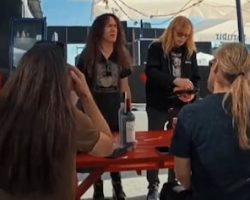 See Behind-The-Scenes Video Of MEGADETH And MARTY FRIEDMAN Before Last Month's Concert In Istanbul