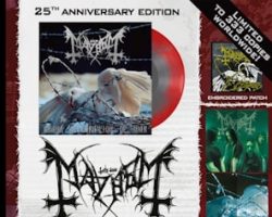 MAYHEM: 25th-Anniversary Edition Of 'Grand Declaration Of War' Due In December