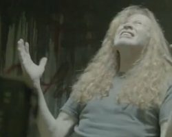 MEGADETH Shares Behind-The-Scenes Footage From Making Of 'Tipping Point' Music Video