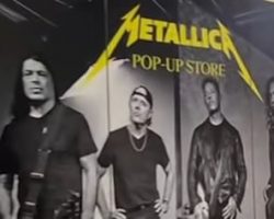 Go Inside METALLICA's Pop-Up Store In Perth, Australia During 2025 'M72' World Tour