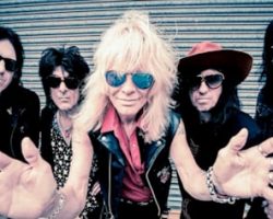 MICHAEL MONROE Announces New Studio Album 'Outerstellar', Shares 'Rockin' Horse' Single