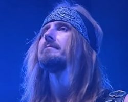 AMORPHIS Bassist OLLI-PEKKA LAINE To Miss Band's European Tour Due To 'Family Reasons'